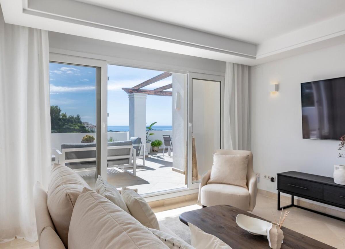 Elegant Duplex Penthouse With Sea And Mountain Views * Marbella