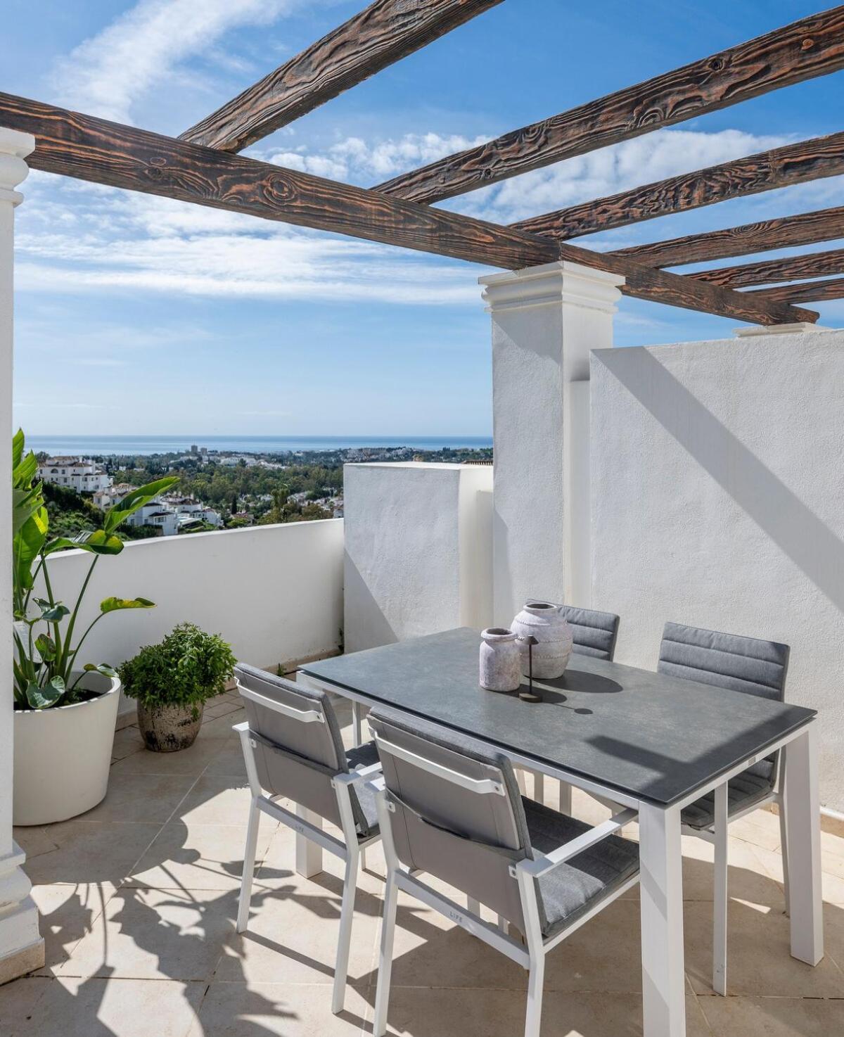 Elegant Duplex Penthouse With Sea And Mountain Views Apartment Marbella